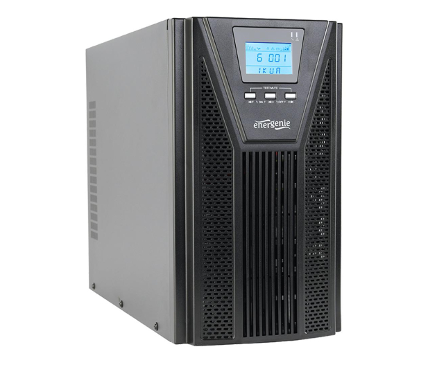 GEMBIRD UPS 2000VA On-Line 3xIEC 2xSchuko USB EG-UPSO-2000 - 1231093 - zdjęcie